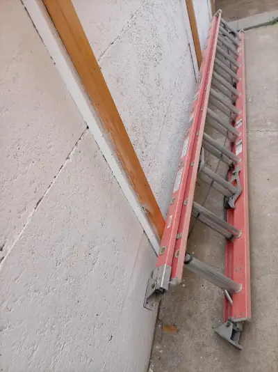 Escalera extensible de fibra - miniatura 2