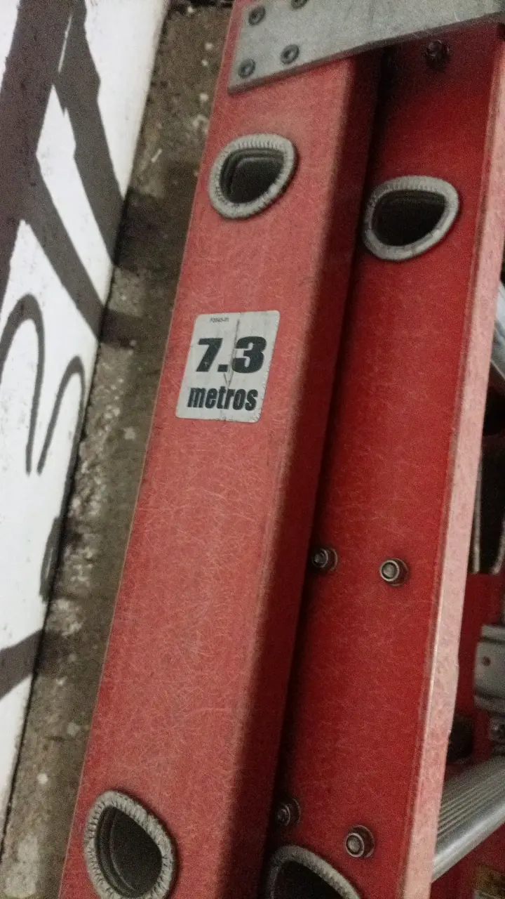 Escalera extensible de fibra - 3