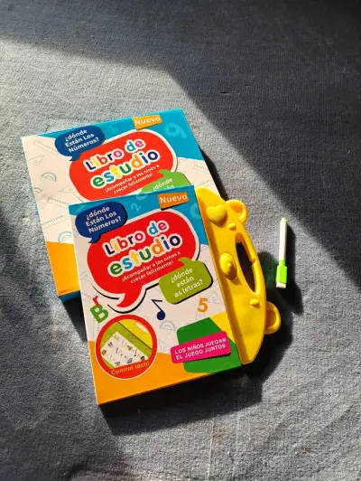 Libro de estudio interactivo para niños - miniatura 1