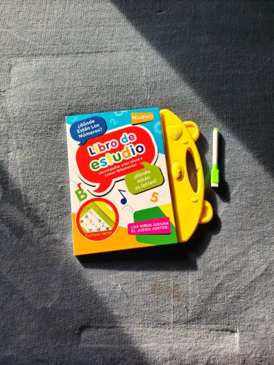 Libro de estudio interactivo para niños - miniatura 2