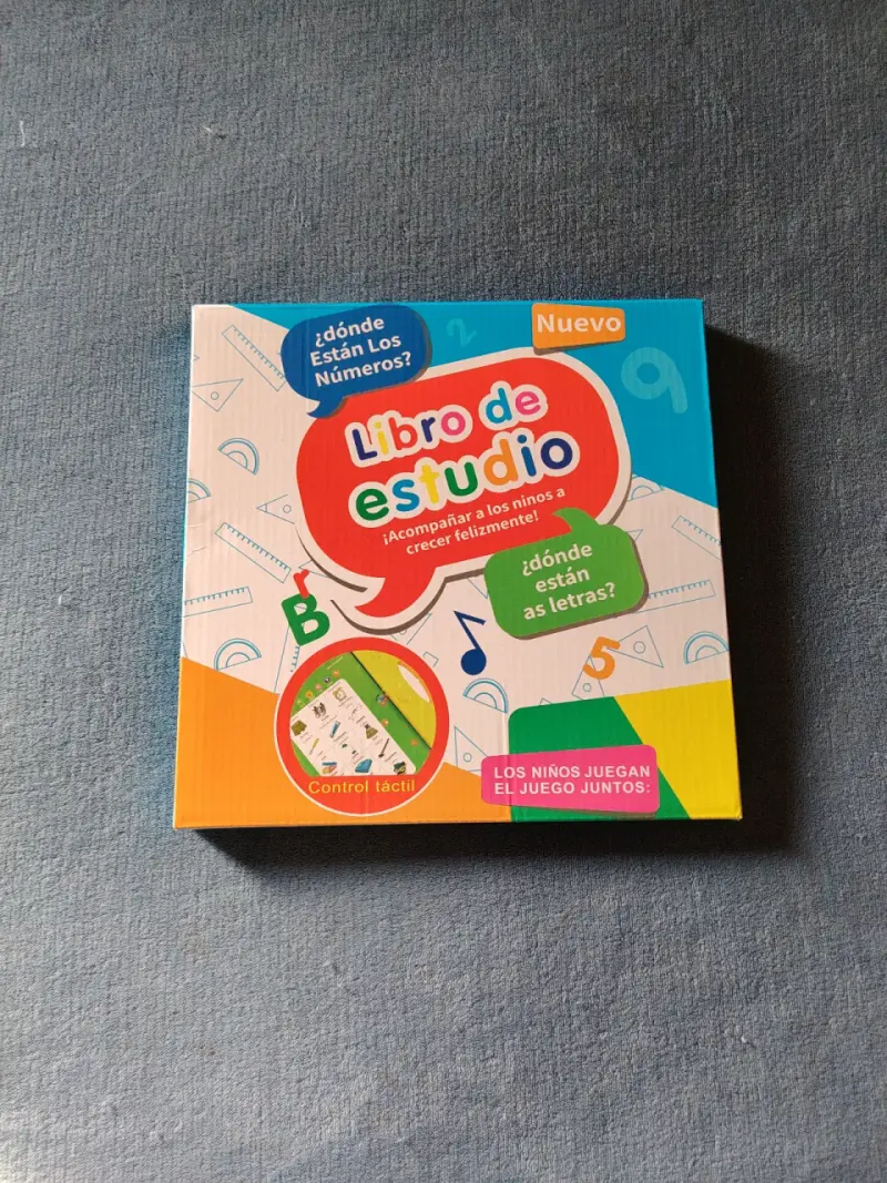 Libro de estudio interactivo para niños - 3