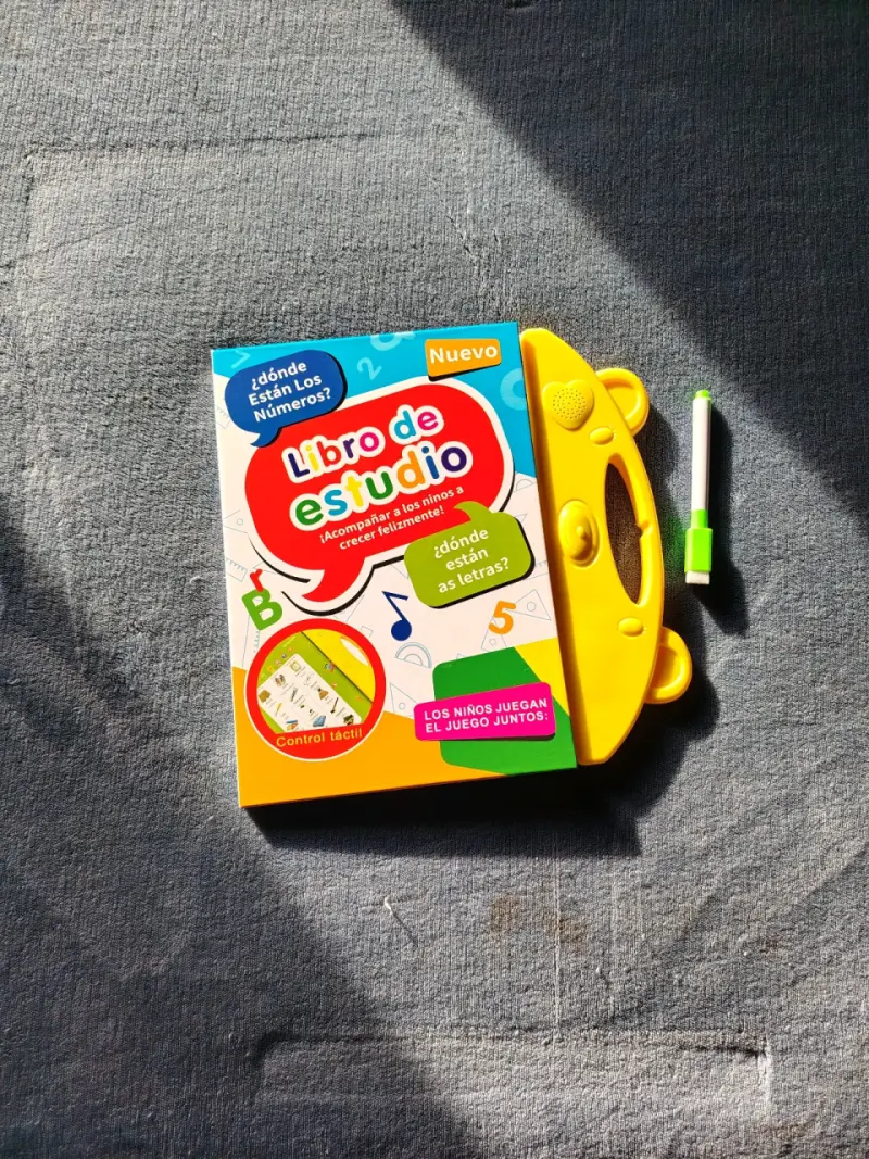 Libro de estudio interactivo para niños - 4