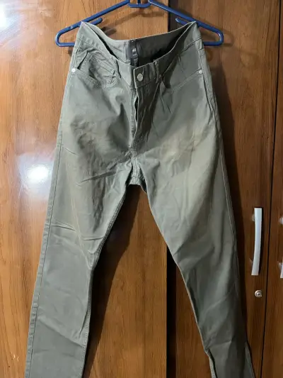 Pantalones verdes H&M - miniatura 1