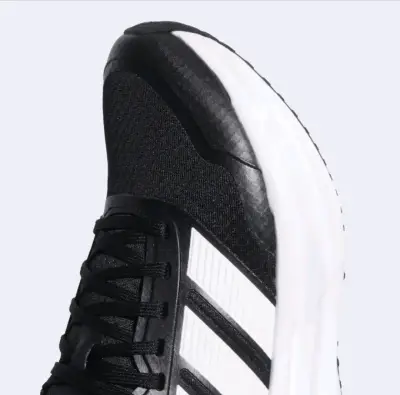 Zapatillas deportivas Adidas galaxy 2.0 negras - miniatura 4