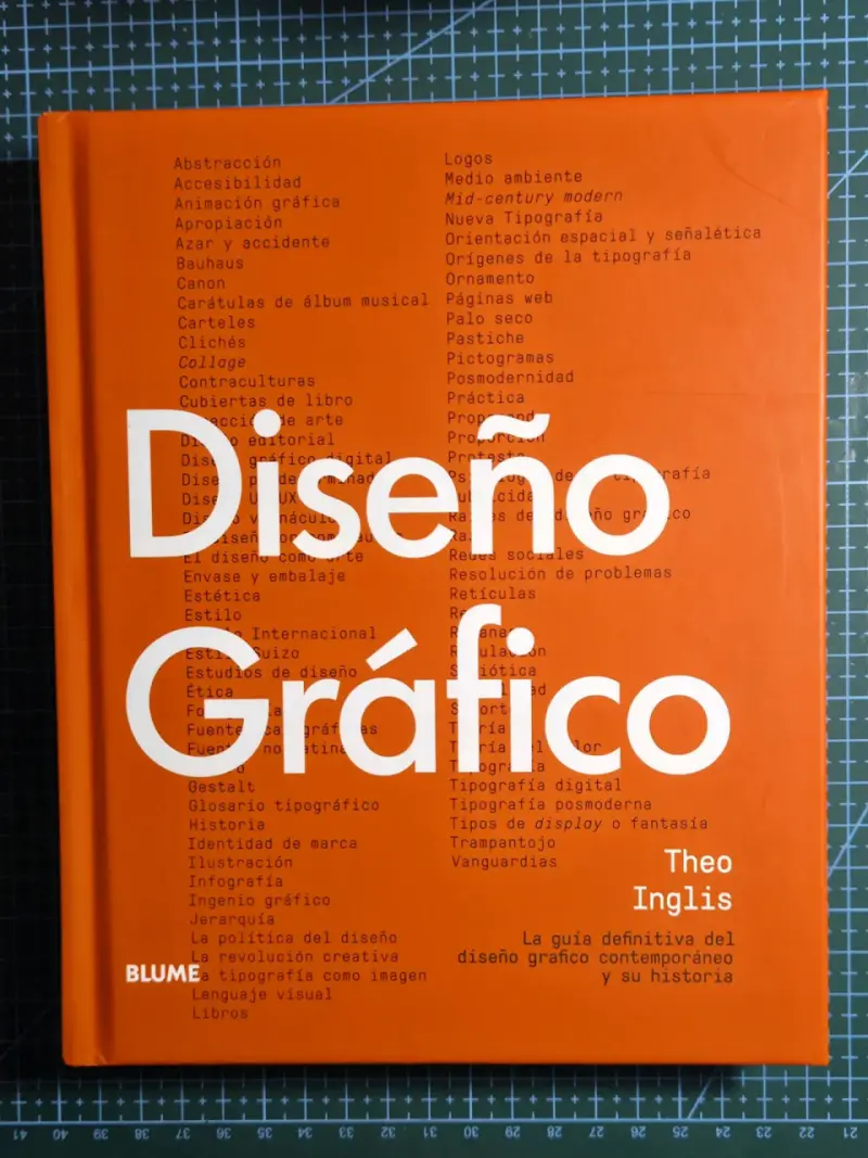 Libro Diseño Gráfico - Theo Inglis - 1
