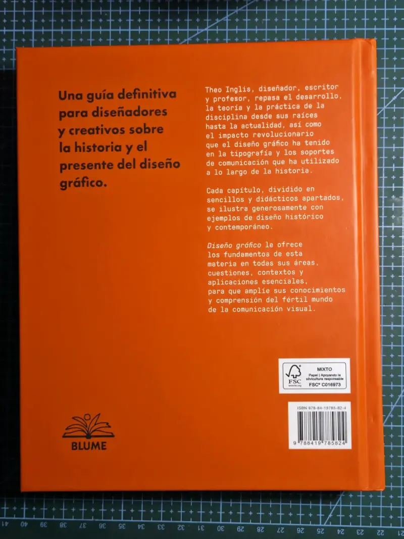 Libro Diseño Gráfico - Theo Inglis - 2