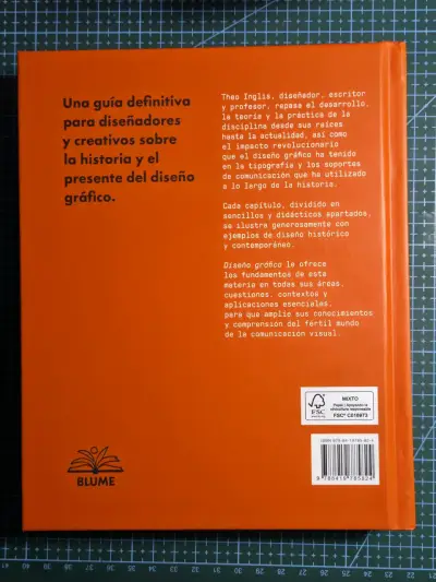 Libro Diseño Gráfico - Theo Inglis - miniatura 2