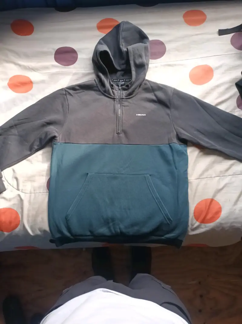 conjunto Head poleron+pantalón de hombre - 1