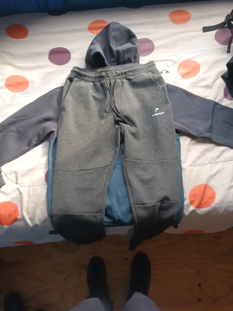 conjunto Head poleron+pantalón de hombre - 4
