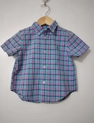Camisa de niño Ralph Lauren - miniatura 1