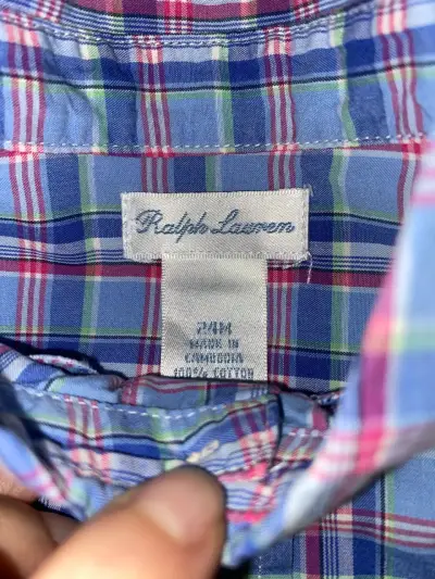Camisa de niño Ralph Lauren - miniatura 3