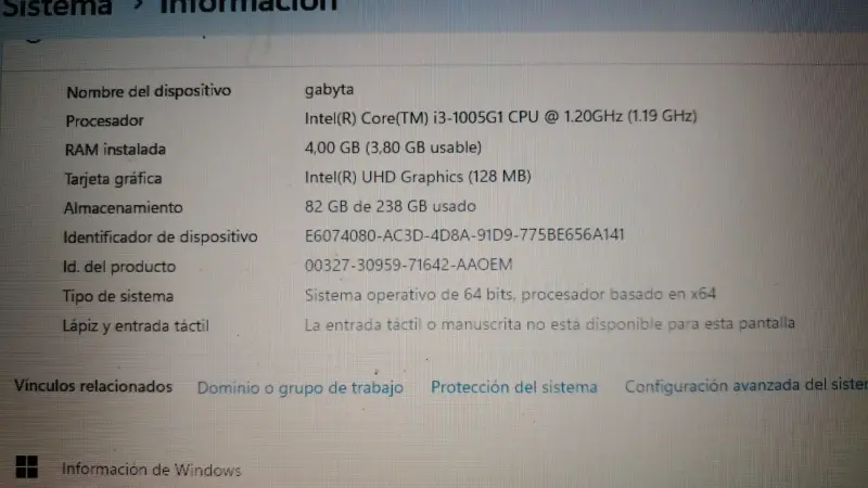 Laptop Lenovo Ideapad S145 en buen estado - 4