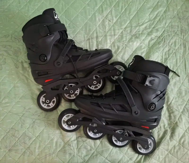 Patines HD Inline New Skull Black