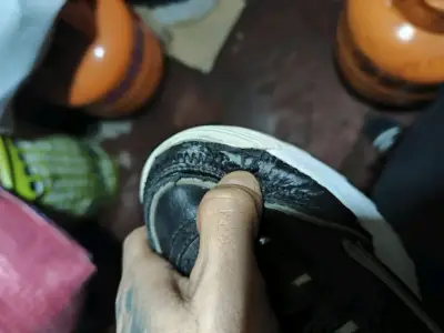 Zapatillas Fila negras talla 38 - miniatura 4