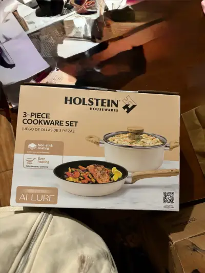 Juego de ollas  Holstein Allure 3 piezas - miniatura 1