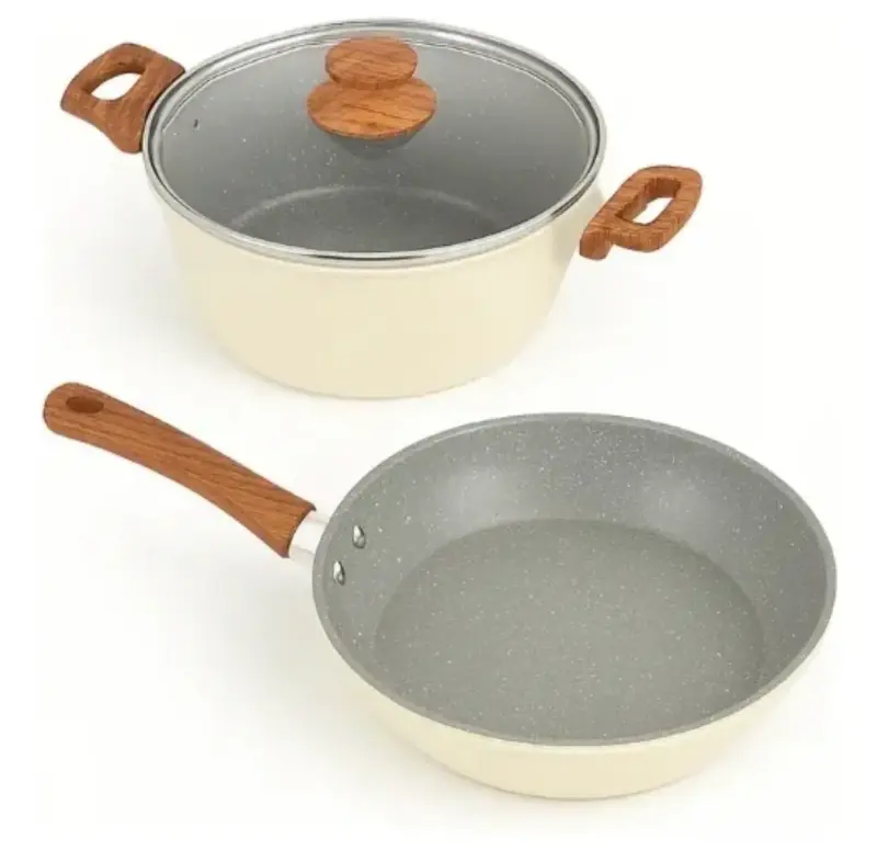 Juego de ollas Holstein Allure 3 piezas - 2