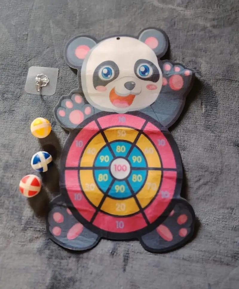 Juego tiro al blanco para niños diseño de animales - 2