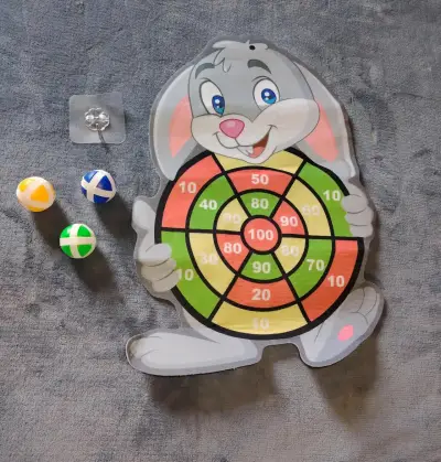 Juego tiro al blanco para niños diseño de animales - miniatura 3