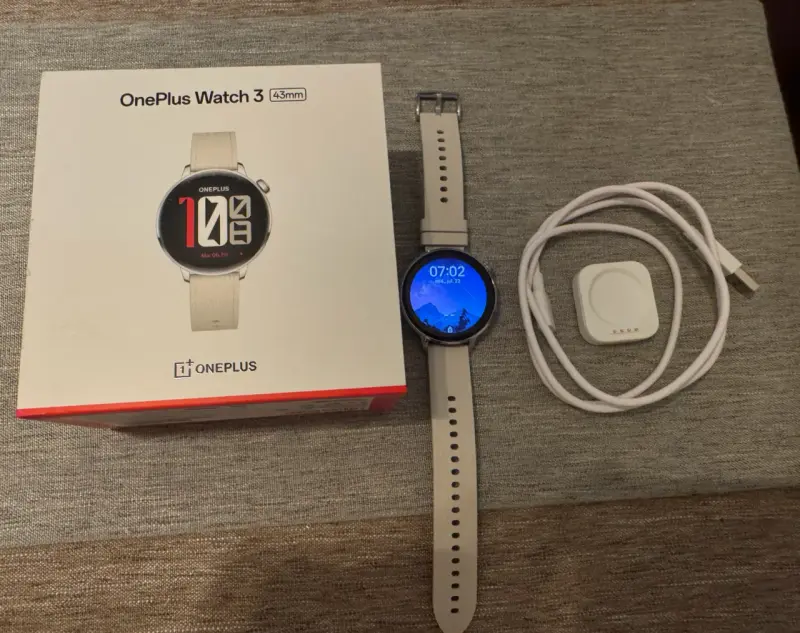 Smartwatch OnePlus Watch 3 43mm - 2