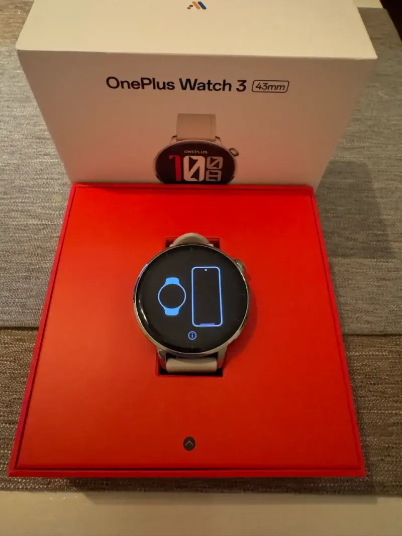 Smartwatch OnePlus Watch 3 43mm - 4