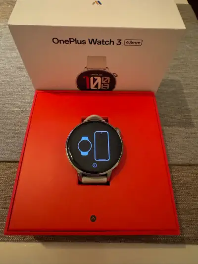 Smartwatch OnePlus Watch 3 43mm - miniatura 4