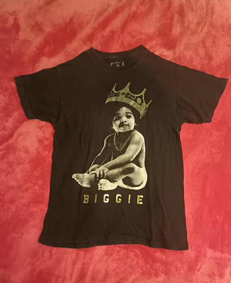 Polera brooklyn mint the notorious b.i.g - 1