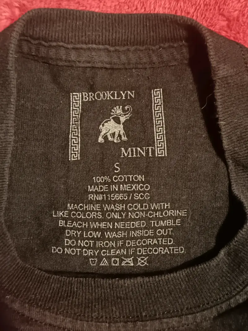Polera brooklyn mint the notorious b.i.g - 2