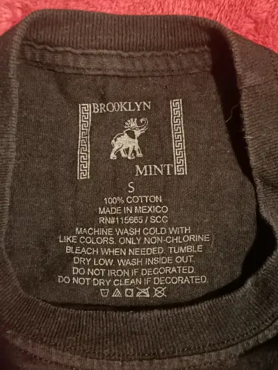 Polera brooklyn mint the notorious b.i.g - miniatura 2