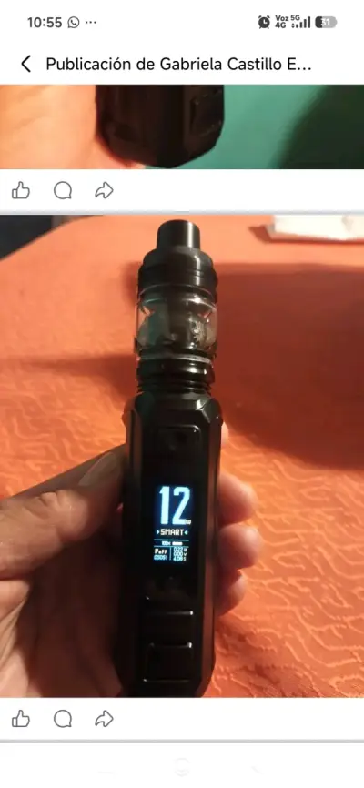 Vaporizador Vaporesso Armour Ultra 100W - miniatura 2