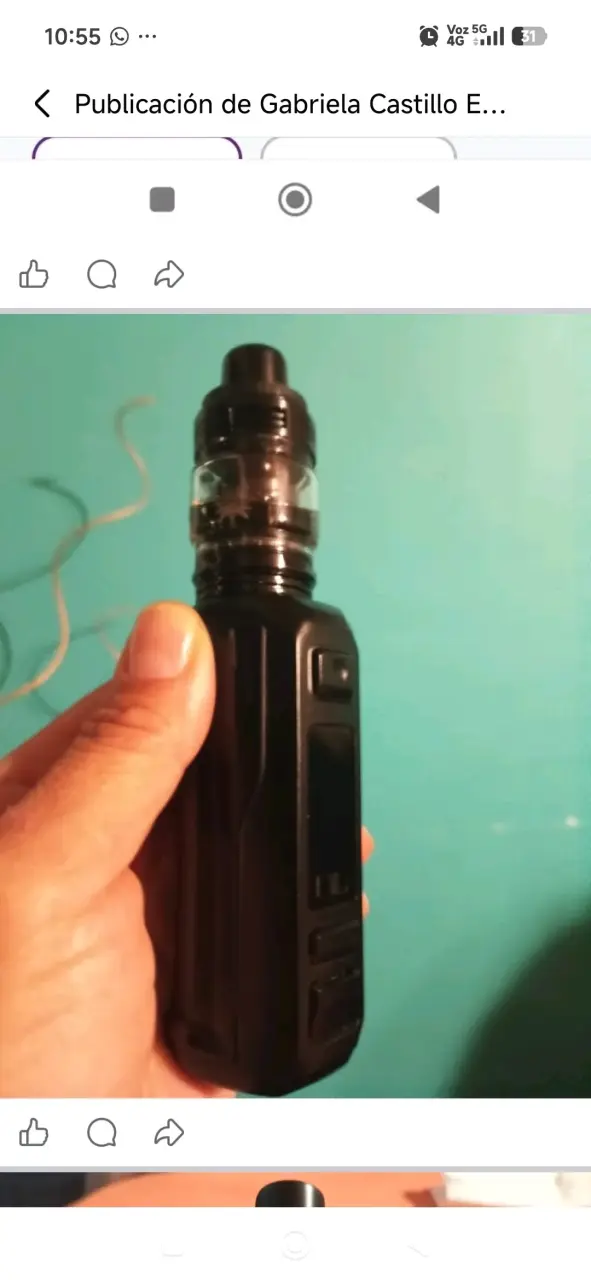 Vaporizador Vaporesso Armour Ultra 100W - 3