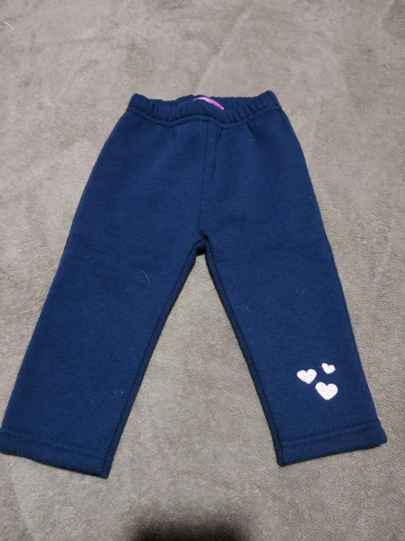 Conjunto de ropa infantil con diseño de lazo - 3