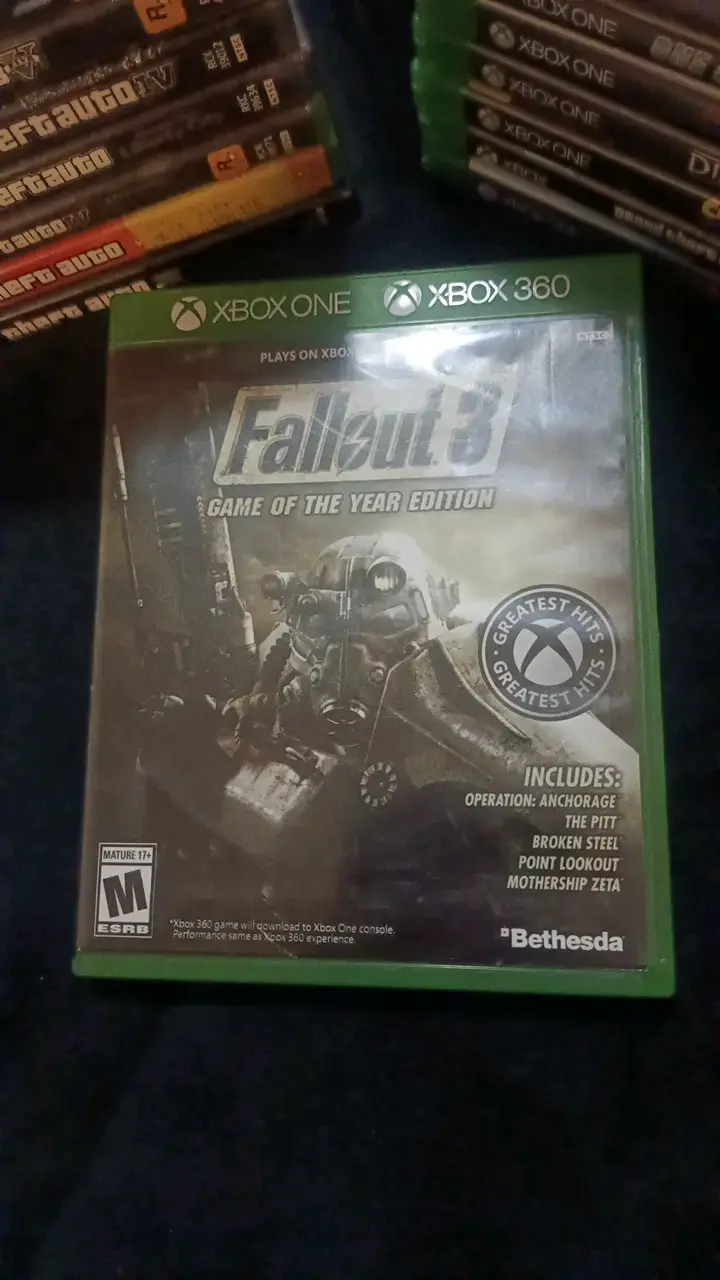 Fallout 3 Game of the Year Edition para Xbox - 1