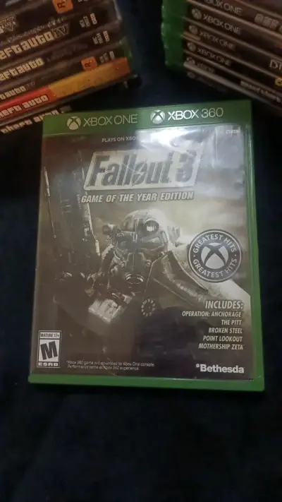 Fallout 3 Game of the Year Edition para Xbox - miniatura 1