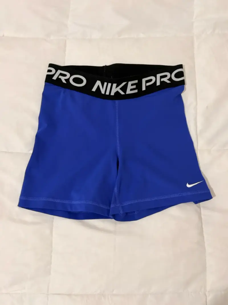 Shorts deportivos Nike Pro Dri-FIT azul - 1