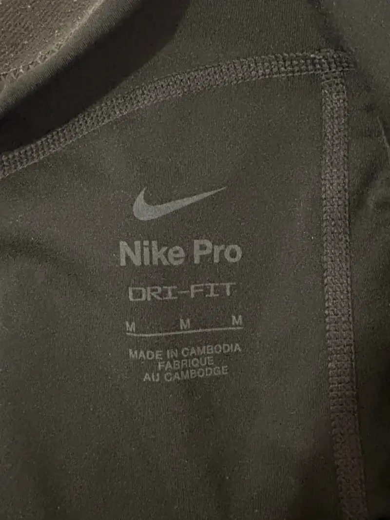 Shorts deportivos Nike Pro Dri-FIT azul - 2