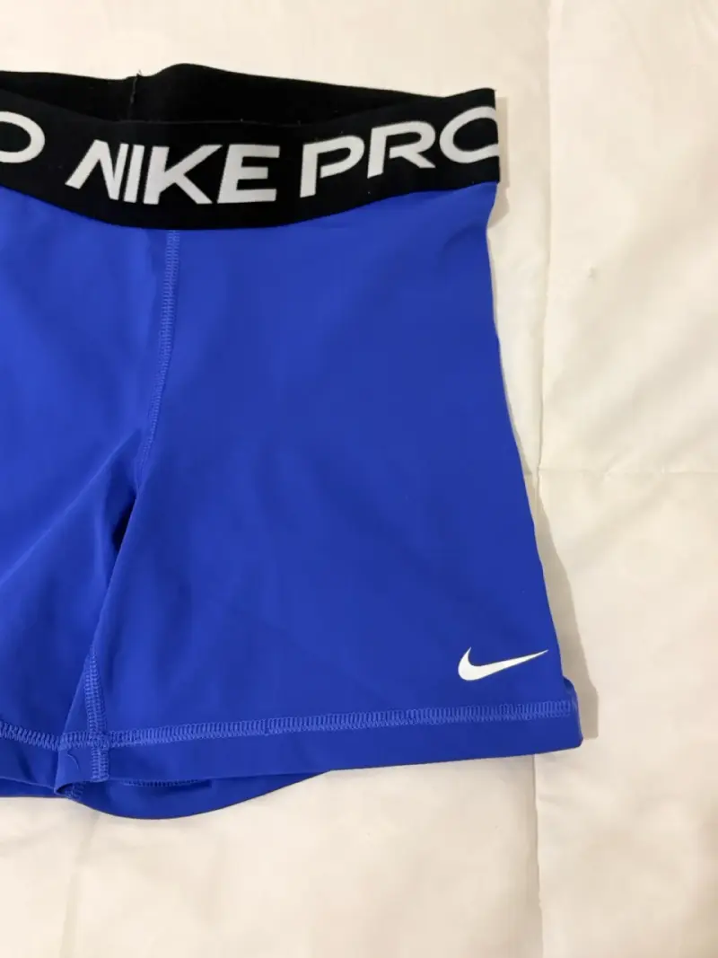 Shorts deportivos Nike Pro Dri-FIT azul - 3