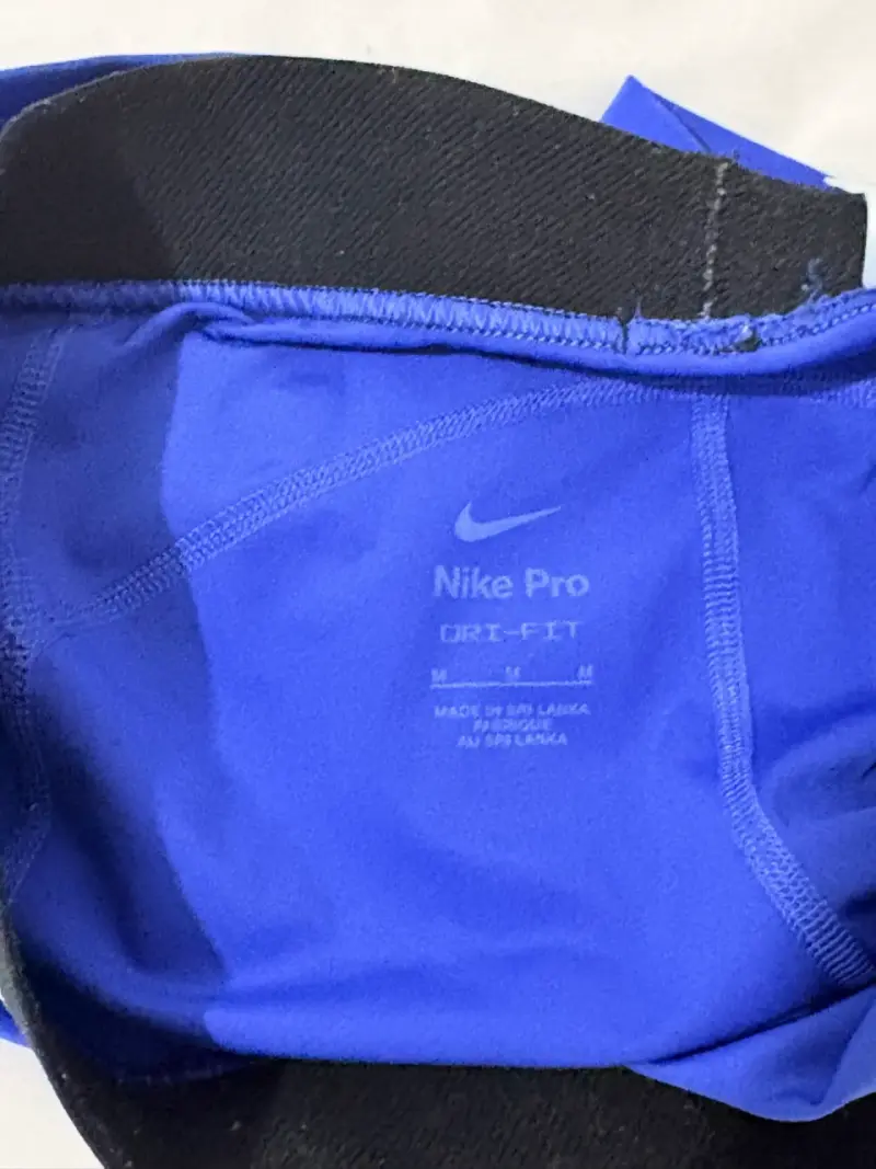 Shorts deportivos Nike Pro Dri-FIT azul - 5