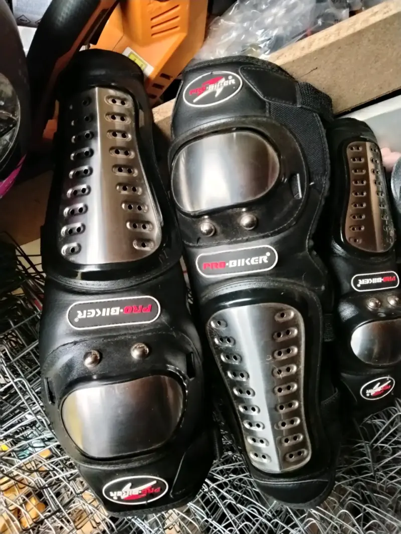 Rodilleras y coderas Pro-Biker para motociclismo - 1
