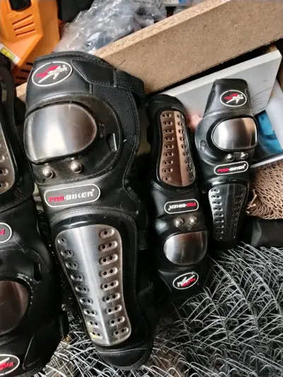 Rodilleras y coderas Pro-Biker para motociclismo - miniatura 2