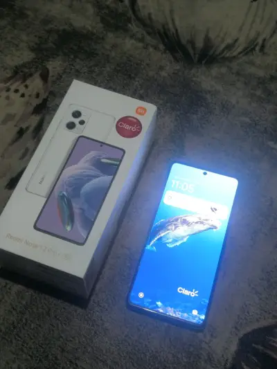 Smartphone Xiaomi Redmi Note 12 Pro+ 5G con caja - miniatura 1