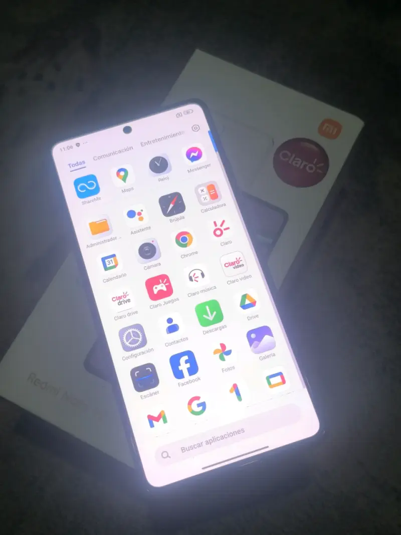 Smartphone Xiaomi Redmi Note 12 Pro+ 5G con caja - 2
