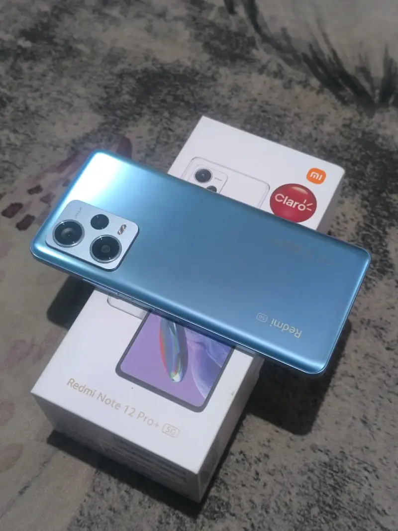 Smartphone Xiaomi Redmi Note 12 Pro+ 5G con caja - 3