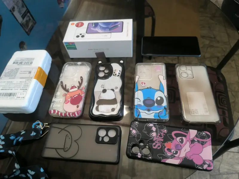 Smartphone Xiaomi Redmi Note 12 Pro+ 5G con caja - 6