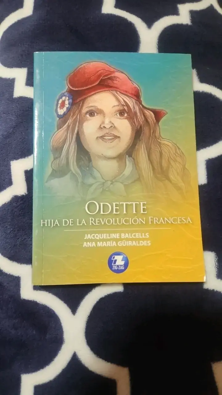 Libro Odette: Hija de la Revolución Francesa - 1