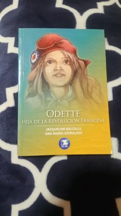 Libro Odette: Hija de la Revolución Francesa - miniatura 1
