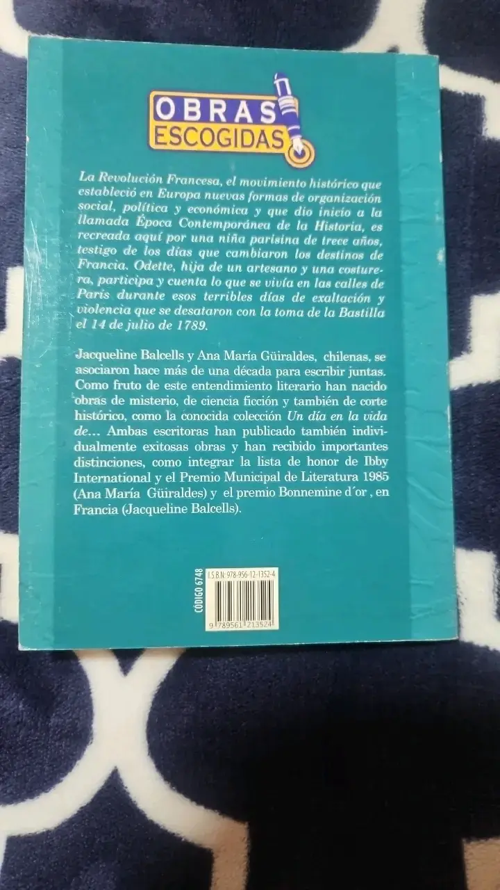 Libro Odette: Hija de la Revolución Francesa - 2