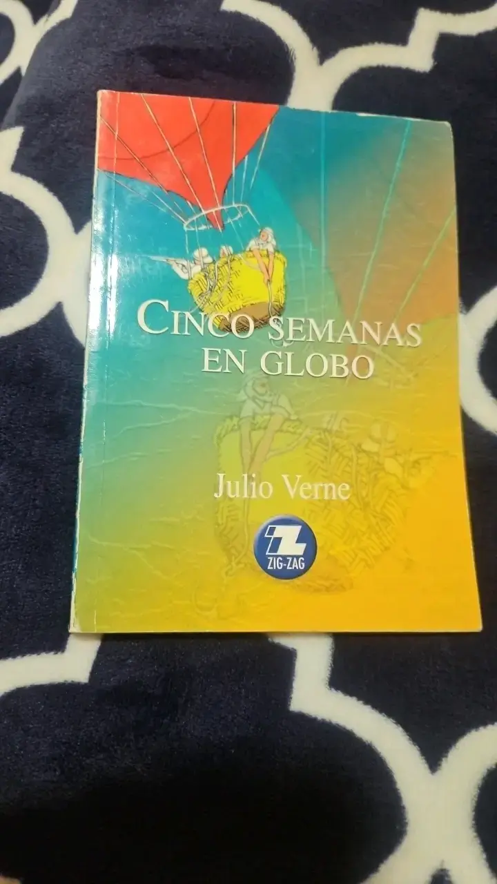 Libro 'Cinco Semanas en Globo' de Julio Verne - 1