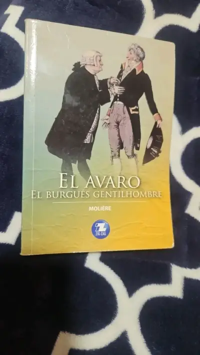 Libro El Avaro y El Burgués Gentilhombre de Molière - miniatura 1