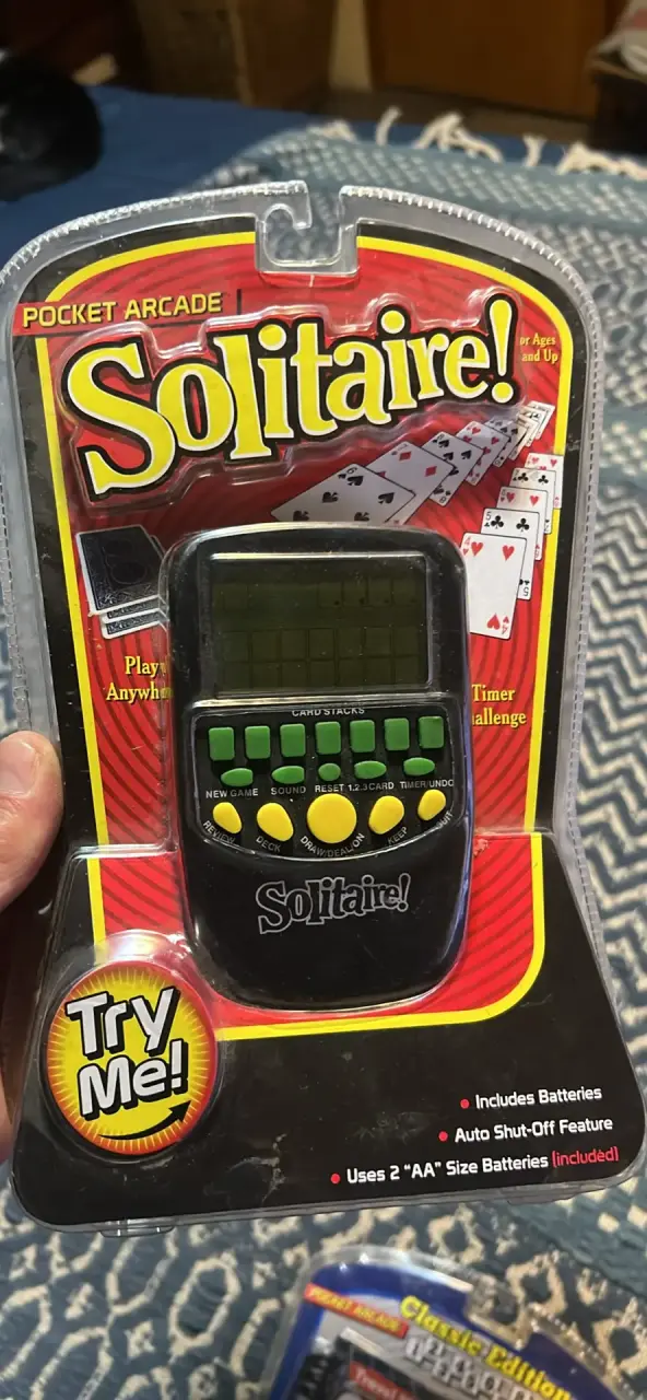 Juego electrónico de Sudoku y Solitario - 3