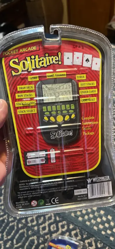 Juego electrónico de Sudoku y Solitario - miniatura 4